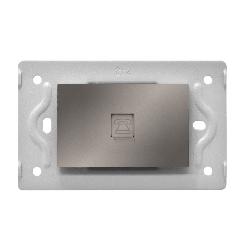 Toma Telefono Luxor Gris Ancho Duke Energy (v3-024) - Rappi