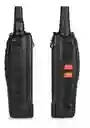 Radio Walkie Talkie Baofeng Bf-888s Uhf X2 Bateria 2800m Ah