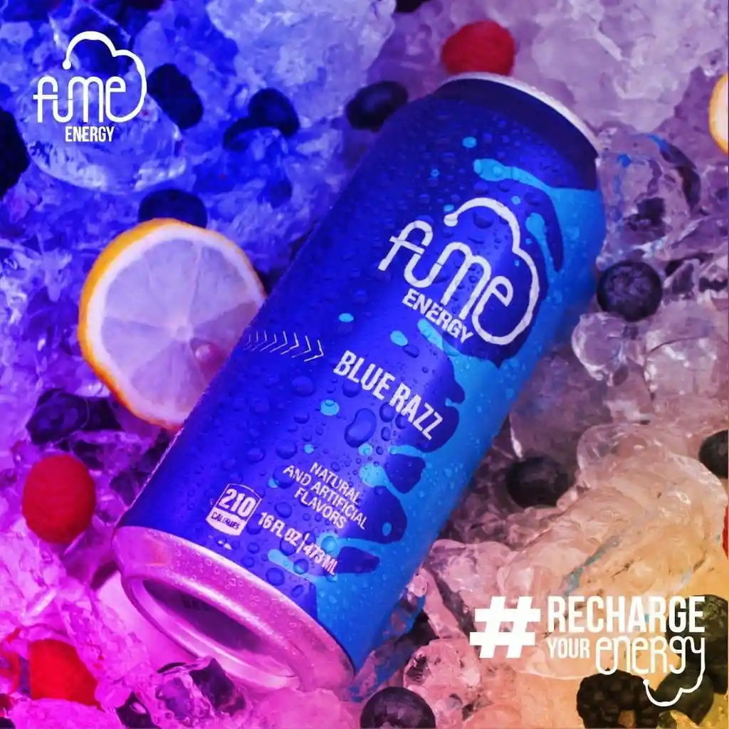 Fume-energy Blue Razz (energizante)