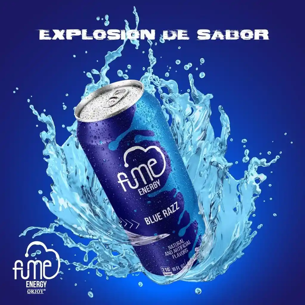 Fume-energy Blue Razz (energizante)