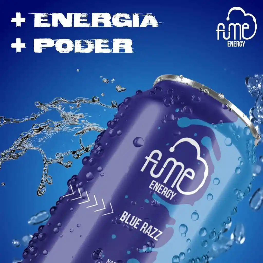 Fume-energy Blue Razz (energizante)