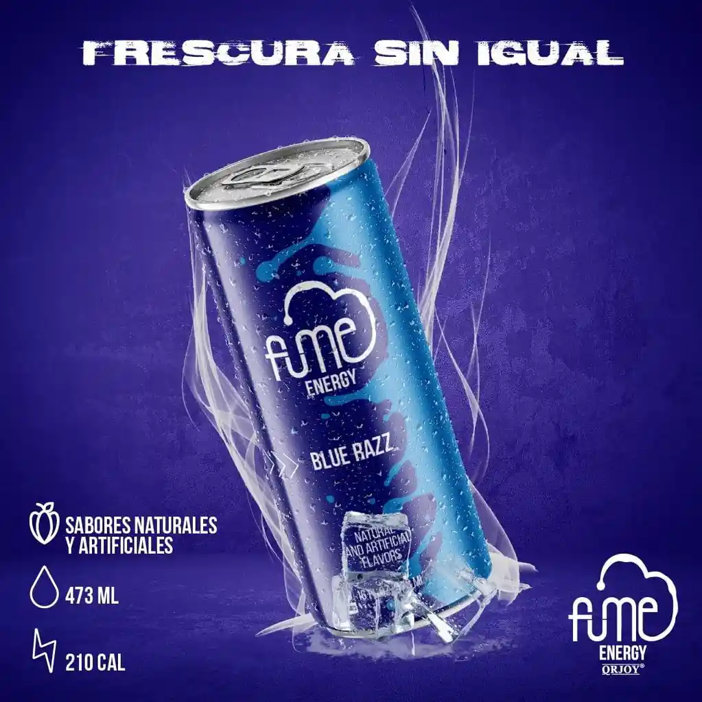 Fume-energy Blue Razz (energizante)