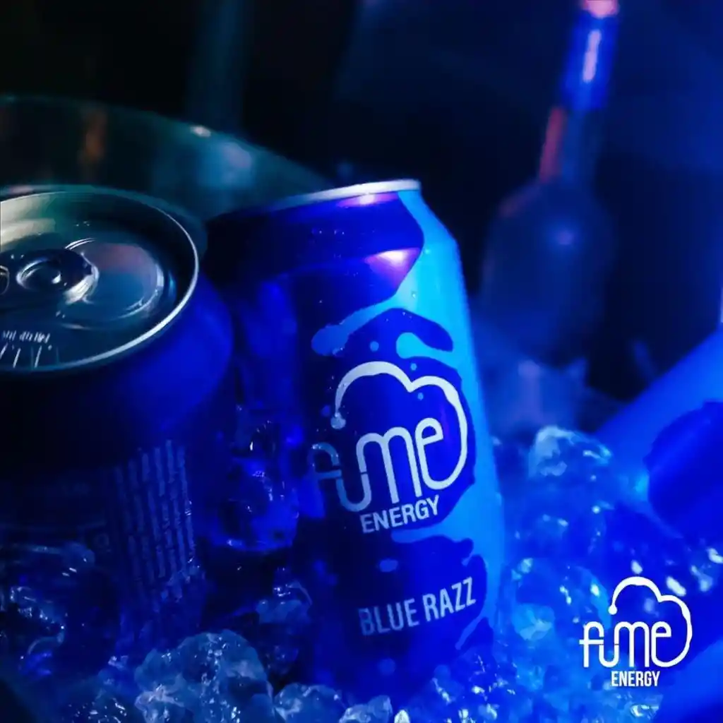 Fume-energy Blue Razz (energizante)