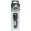 Linterna Tactica Cob Zoom Telescópico Usb Recargable