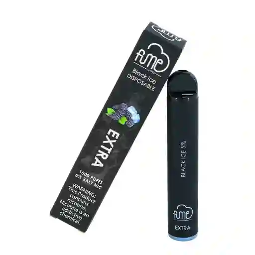 Vape Fume Extra Black Ice 1500puffs