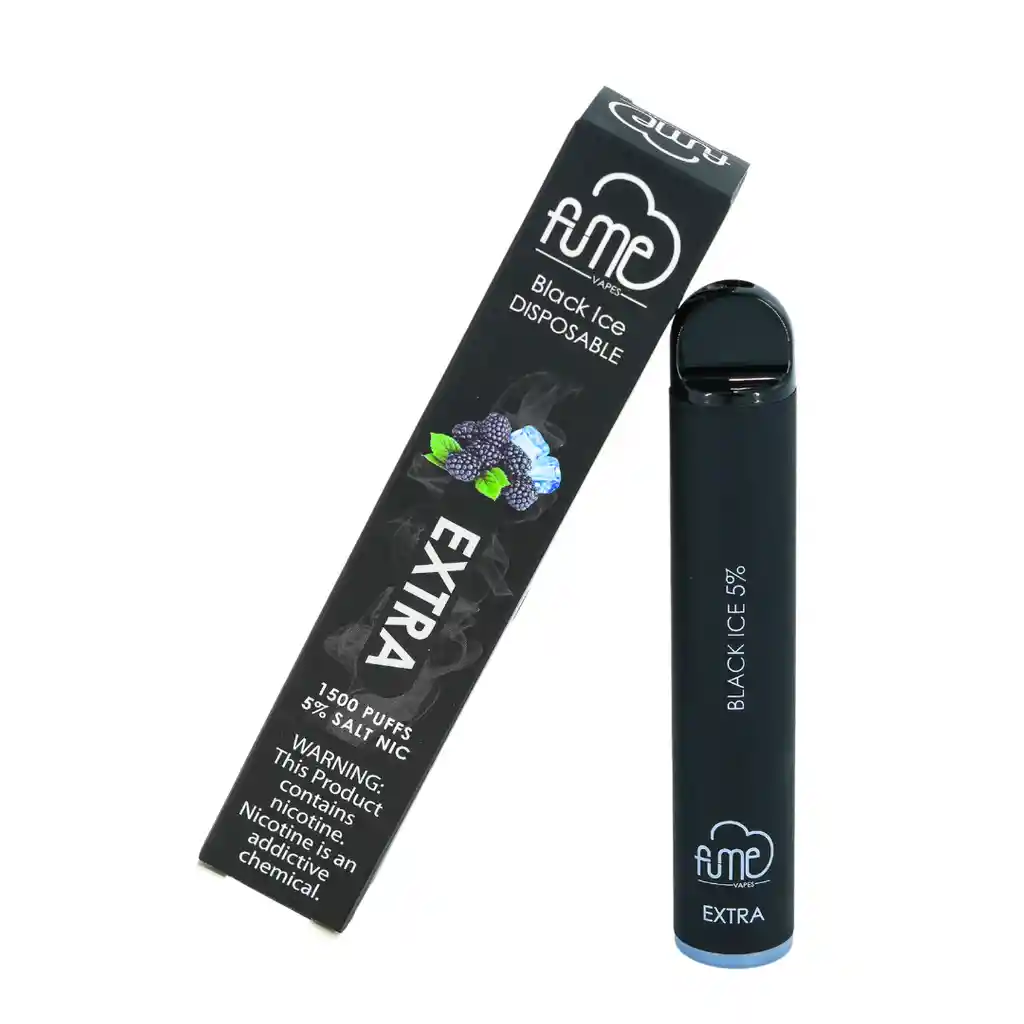 Vape Fume Extra Black Ice 1500puffs