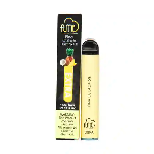 Vape Fume Extra Piña Colada 1500 Puffs