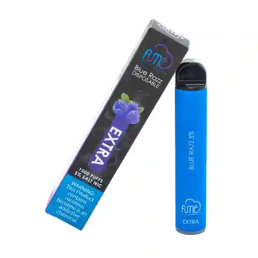 Vape Fume Extra Blue Razz 1500puffs