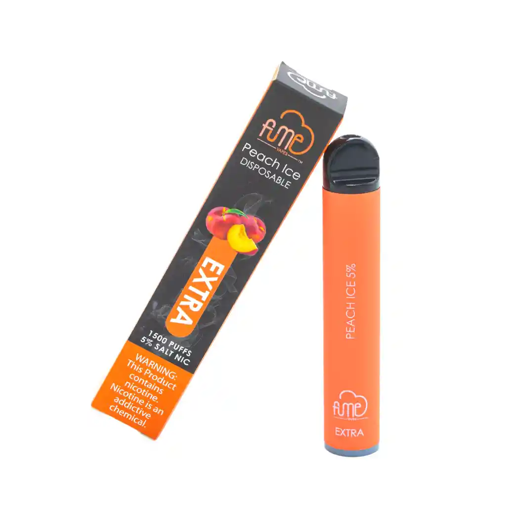 Vape Fume Extra Peach Ice 1500puffs