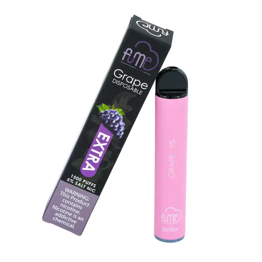 Vape Fume Extra Grape 1500puffs