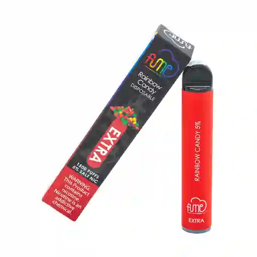 Vape Fume Extra Rainbow Candy 1500puffs
