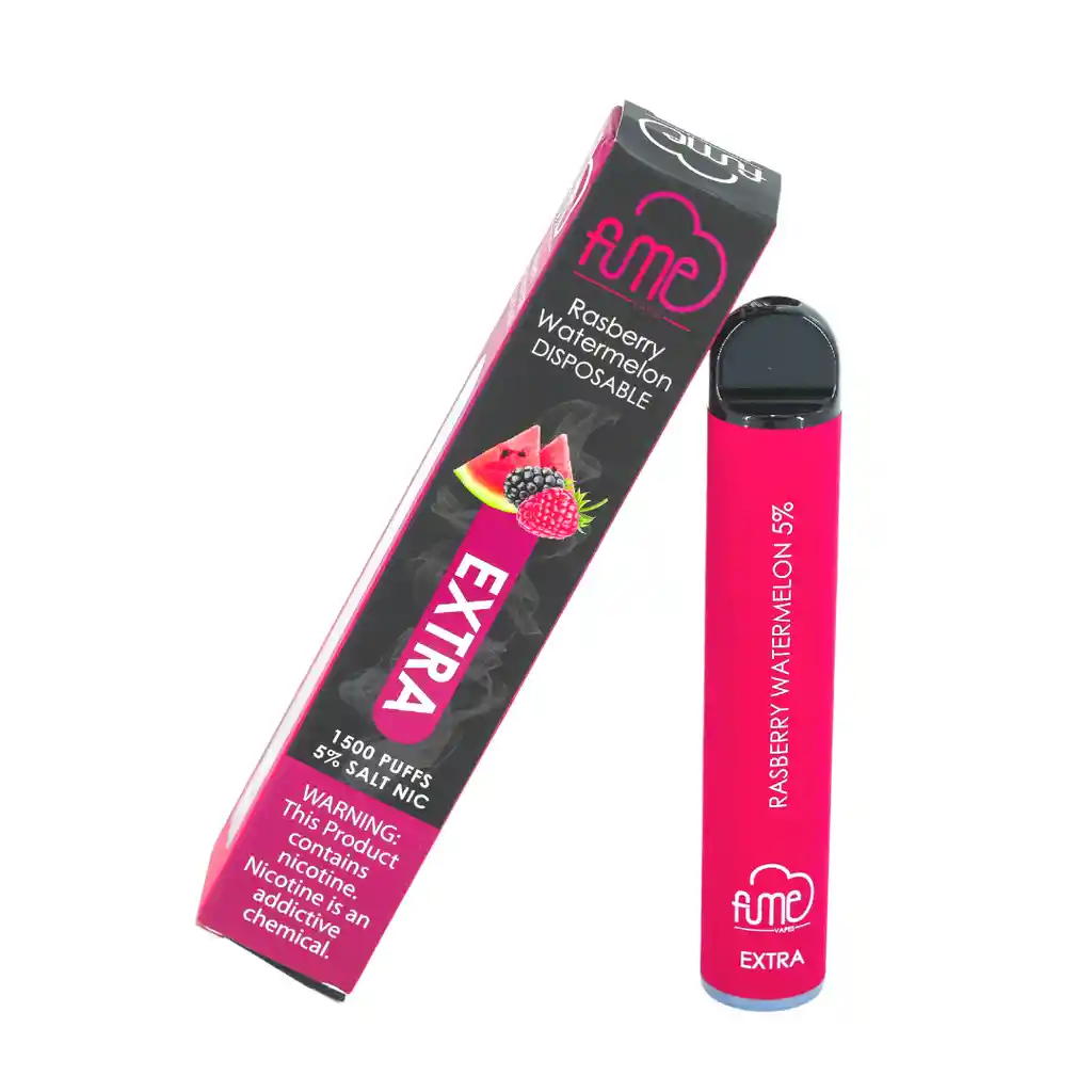 Vape Fume Extra Rasberry Watermelon 1500puffs