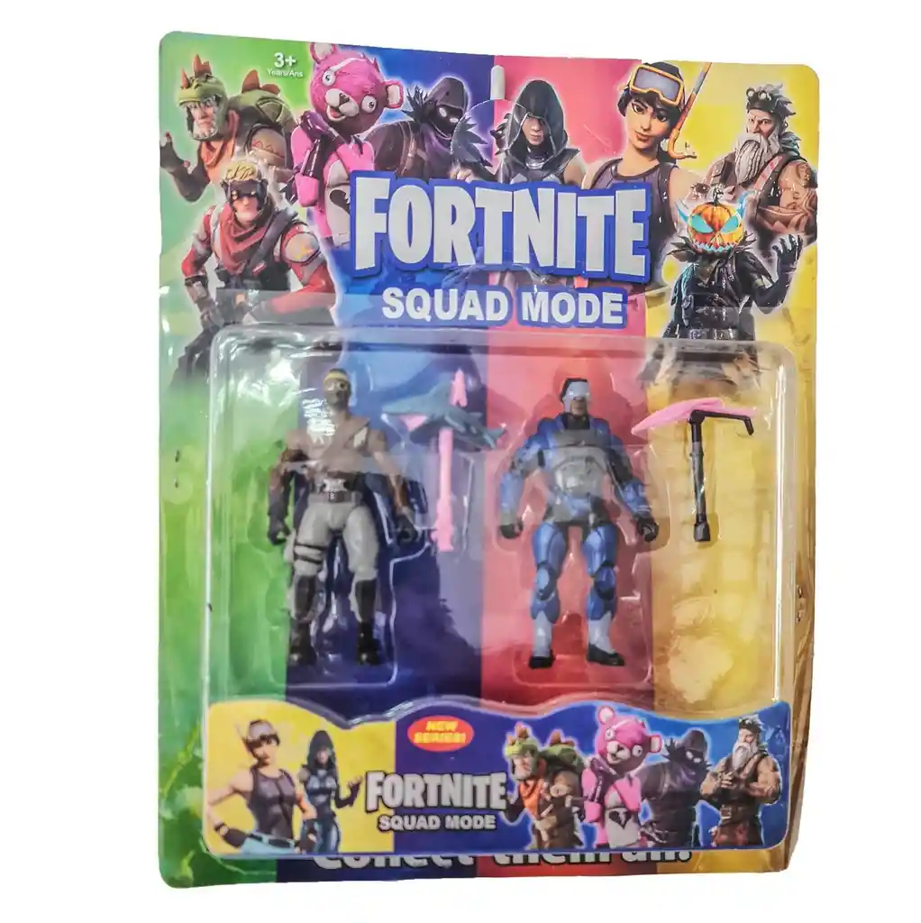 Figuras Fortnite Game Pack 2 Pcs Tiburòn Dayoshop