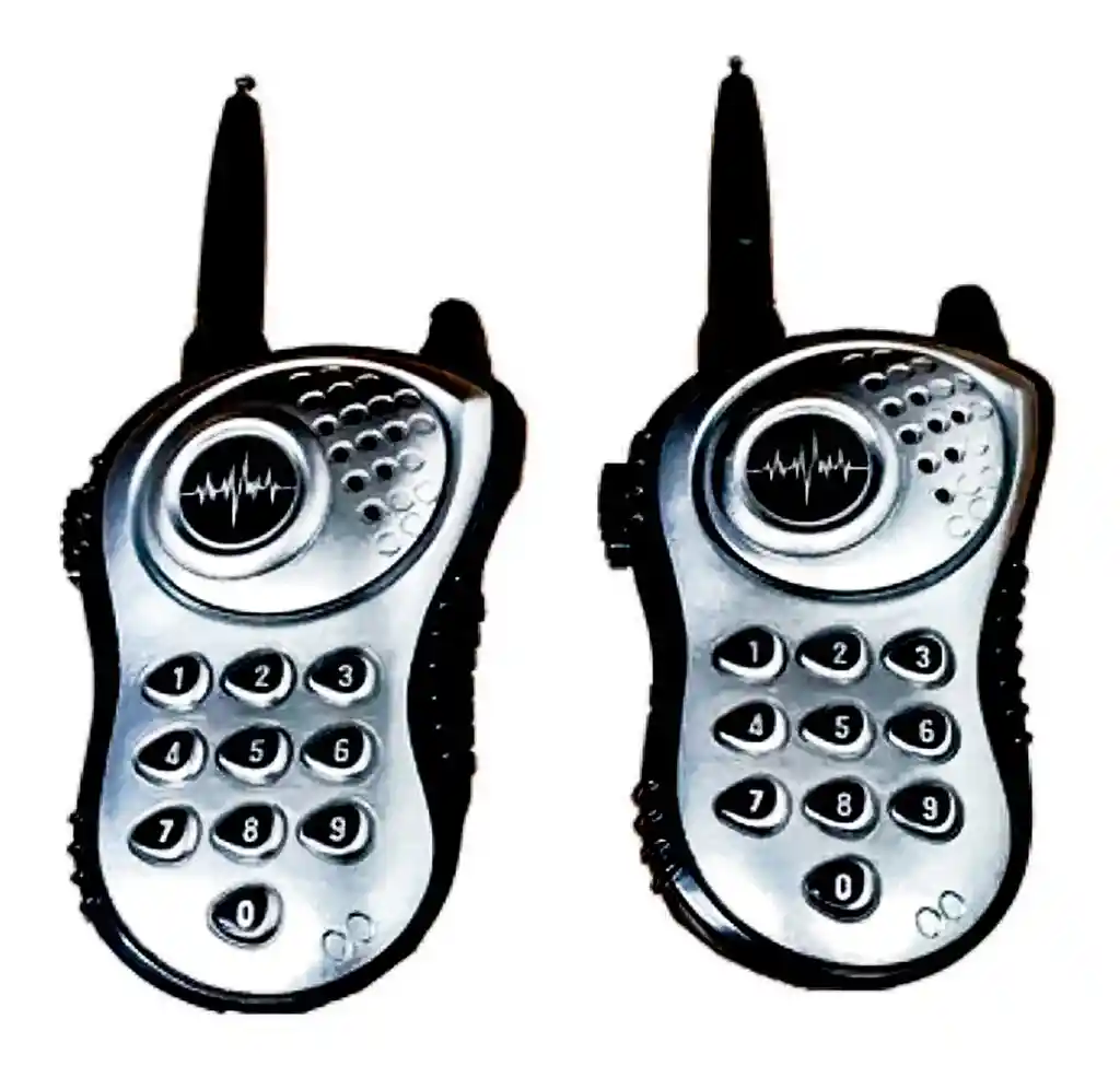 Juguete Walkie Talkies Boquitoquis Interactivos + Baterias Dayoshop