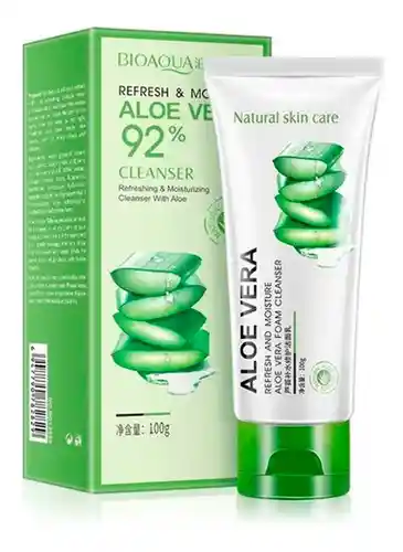 Jabon Facial Aloe Vera Bioaqua