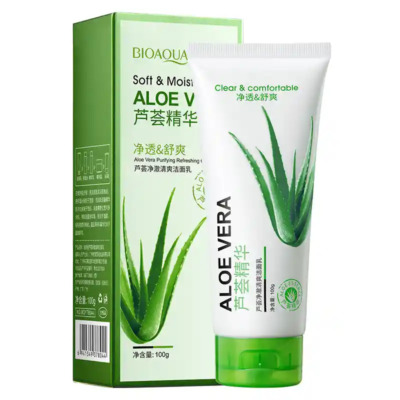 Jabon Facial Aloe Vera Bioaqua