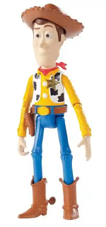 Figura Toy Story Woody ¡posable Articulado!