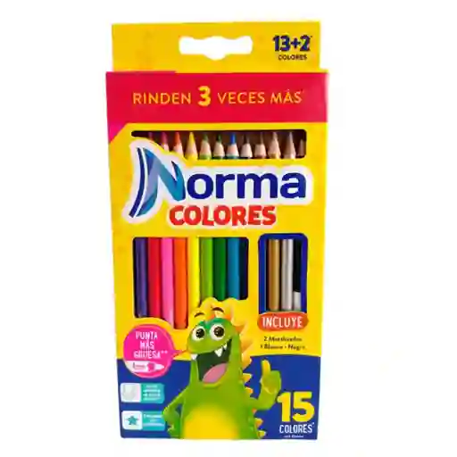 Colores Norma Premium X 15 Uds