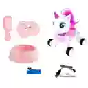 Unicornio Pony Robot Control Remoto Sonidos Y Movimiento Dayoshop