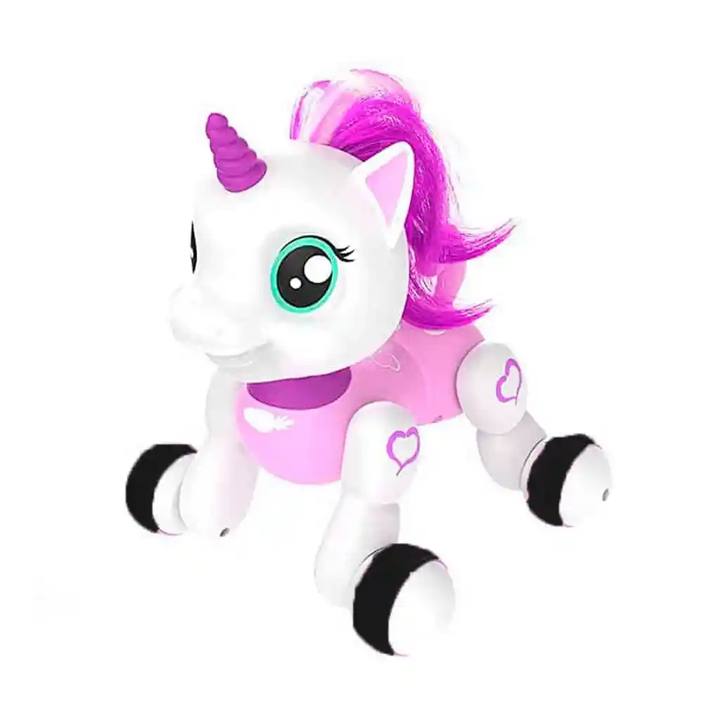 Unicornio Pony Robot Control Remoto Sonidos Y Movimiento Dayoshop