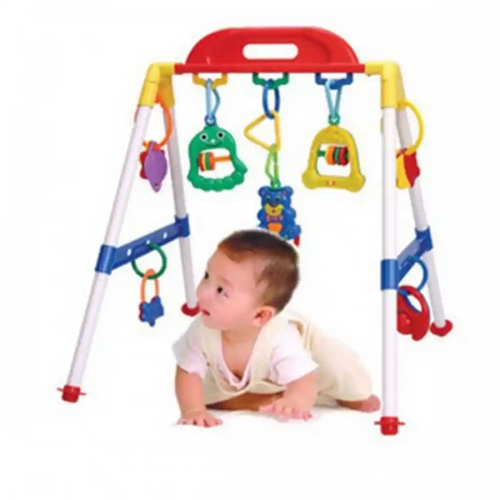 Gimnasio Interactivo Musical Para Bebes + Accesorios Dayoshop