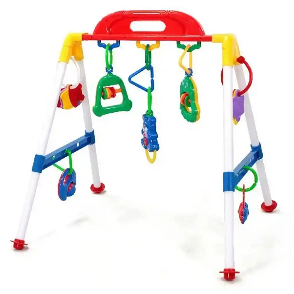 Gimnasio Interactivo Musical Para Bebes + Accesorios Dayoshop