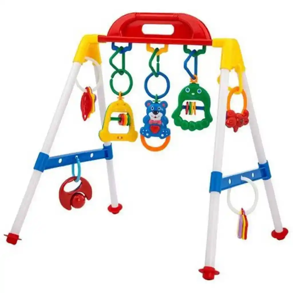 Gimnasio Interactivo Musical Para Bebes + Accesorios Dayoshop