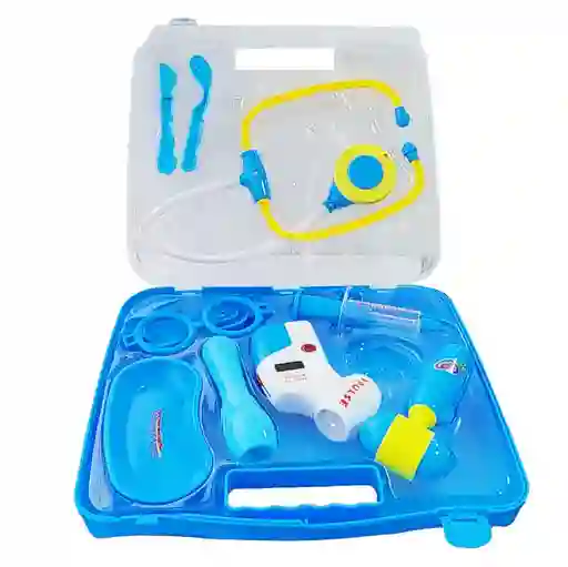 Set Kit Medico Doctora Doctor Maletin Juguete Niñas Y Niños Dayoshop