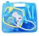 Set Kit Medico Doctora Doctor Maletin Juguete Niñas Y Niños Dayoshop