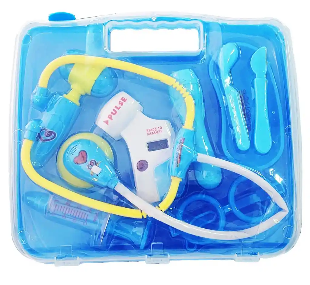 Set Kit Medico Doctora Doctor Maletin Juguete Niñas Y Niños Dayoshop