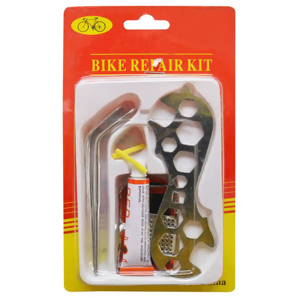 Kit Reparacion Neumatico De Bicicletas-ht80236