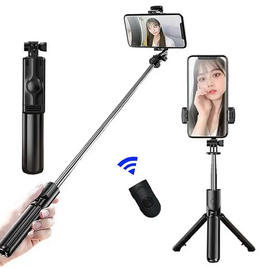 Selfie Stick Trípode Monopod Control Bluetooth Celular