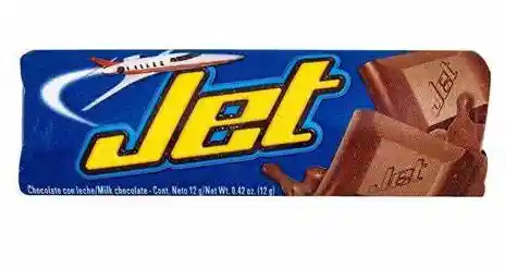 Chocolatina Jet Con Leche X12g