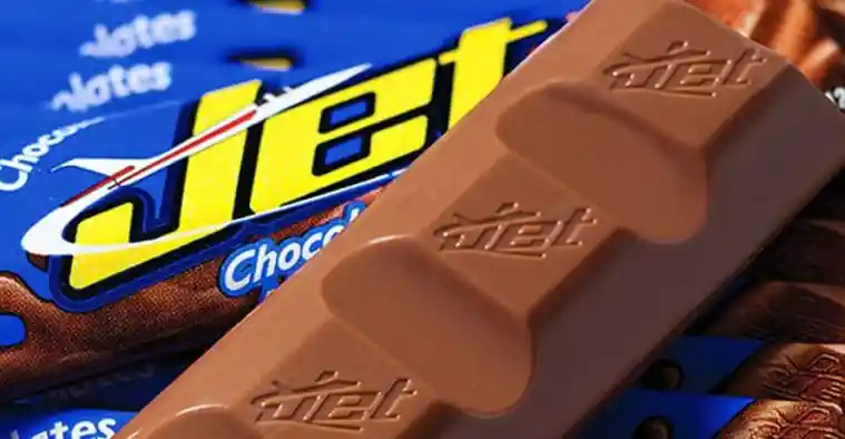 Chocolatina Jet Con Leche X12g