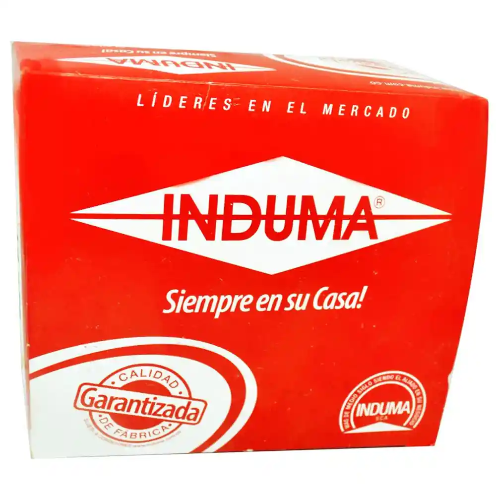 Pasador Sueco Negro Induma 2 1/2" C.18 Ct Par