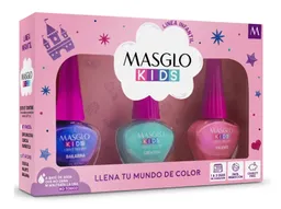 Masglo Kids Esmaltes A Base De Agua Kit Arcoíris