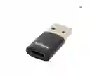 Adaptador Auxiliar Otg Tipo C Hembra A Usb 3.0 Macho