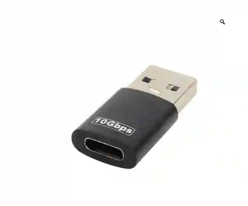 Adaptador Auxiliar Otg Tipo C Hembra A Usb 3.0 Macho