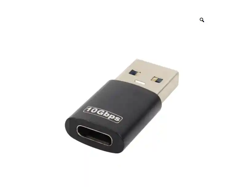 Adaptador Auxiliar Otg Tipo C Hembra A Usb 3.0 Macho