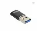 Adaptador Auxiliar Otg Tipo C Hembra A Usb 3.0 Macho