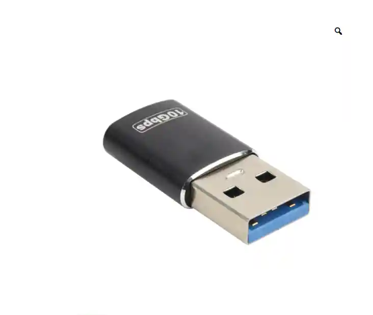 Adaptador Auxiliar Otg Tipo C Hembra A Usb 3.0 Macho