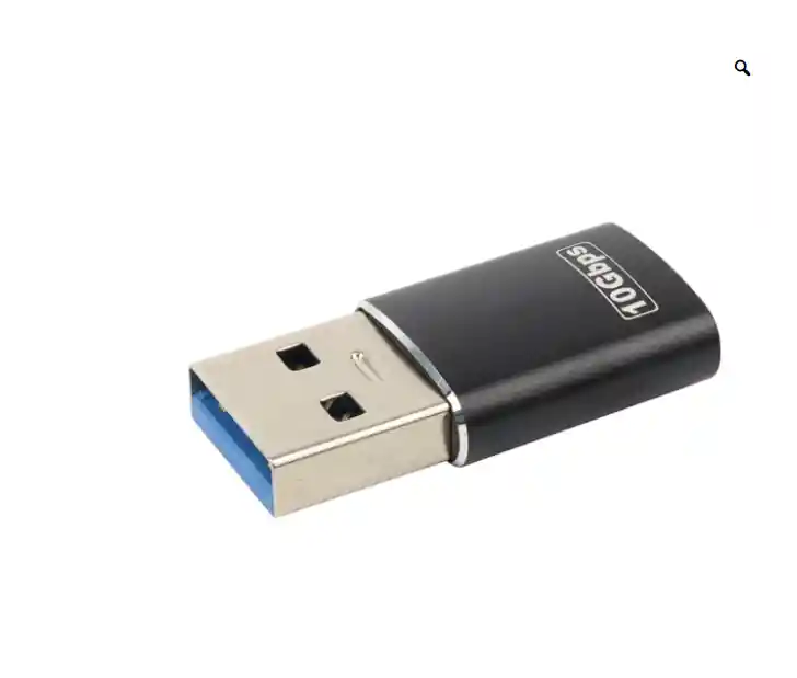 Adaptador Auxiliar Otg Tipo C Hembra A Usb 3.0 Macho