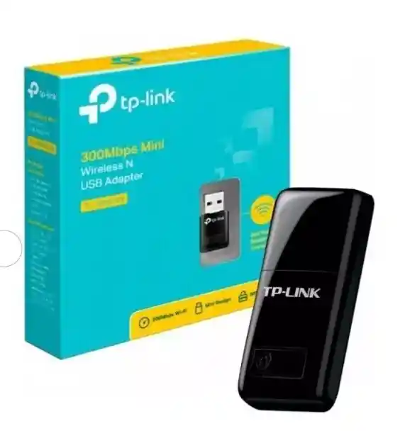 Wifi Tp-link Tarjeta De Red Adaptador Usb Inalámbrico 300mbps