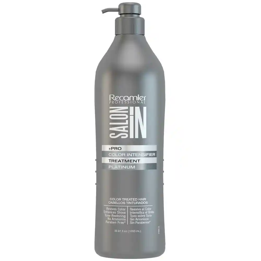 Recamier Color Intensifier Treatment Platinum X 1l