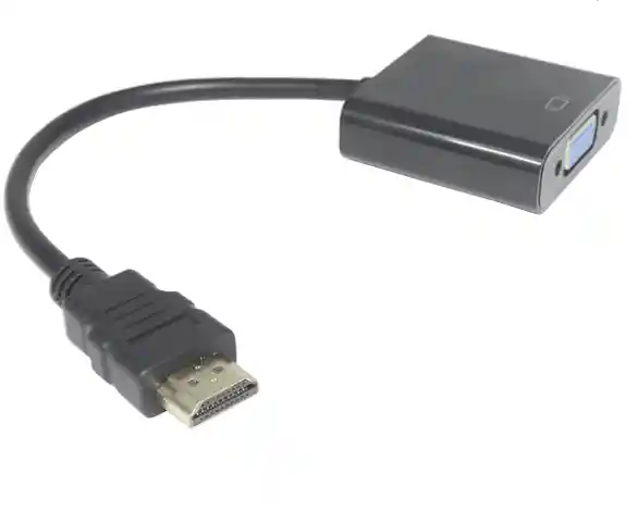 Convertidor Hdmi A Vga Hembra Adaptador Vga Hembra Extension