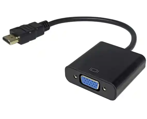 Convertidor Hdmi A Vga Hembra Adaptador Vga Hembra Extension