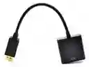 Cable Displayport A Vga Adaptador Dp A Vga Extension Video