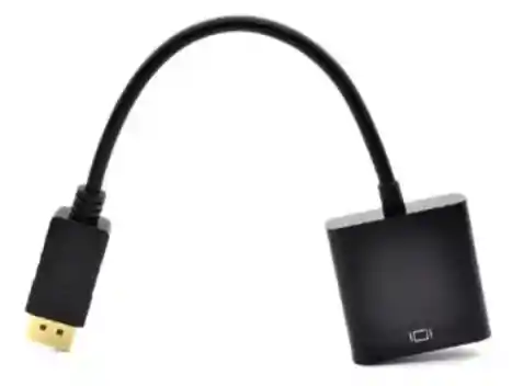 Cable Displayport A Vga Adaptador Dp A Vga Extension Video