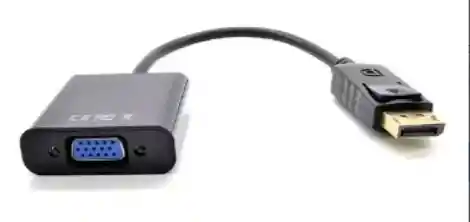Cable Displayport A Vga Adaptador Dp A Vga Extension Video