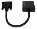 Convertidor Vgamacho Hdmi Hembra Adaptador Cable Micro Usb Y Jack